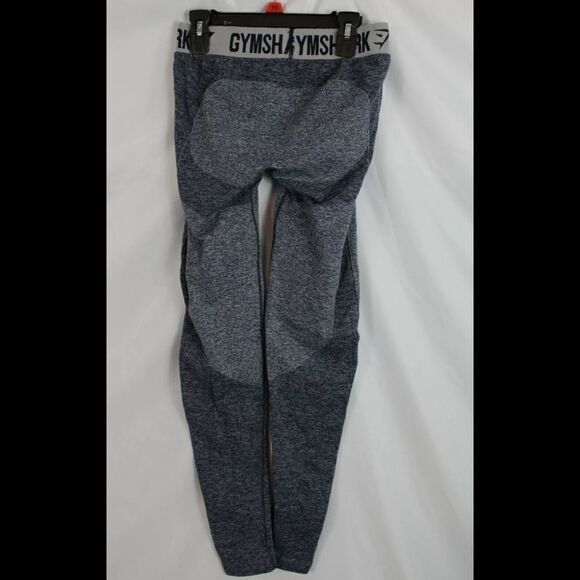 Gymshark Dry Moisture Leggings Women's Size S Ankle Blue Compression. - Picture 2 of 4